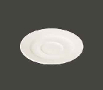 Блюдце круглое d=155 мм, фарфор, молочно-белый, Ivory, SandStone Porcelain CS4697
