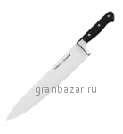 Нож поварской «Проотель» сталь нерж.,пластик; L=44/30,B=5.5см Prohotel AG00801-04