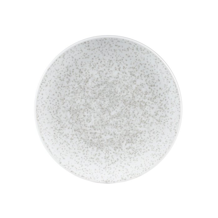 Тарелка мелкая без борта Menu Shades 205мм Caldera Chalk White CHURCHILL ZCCWMC201