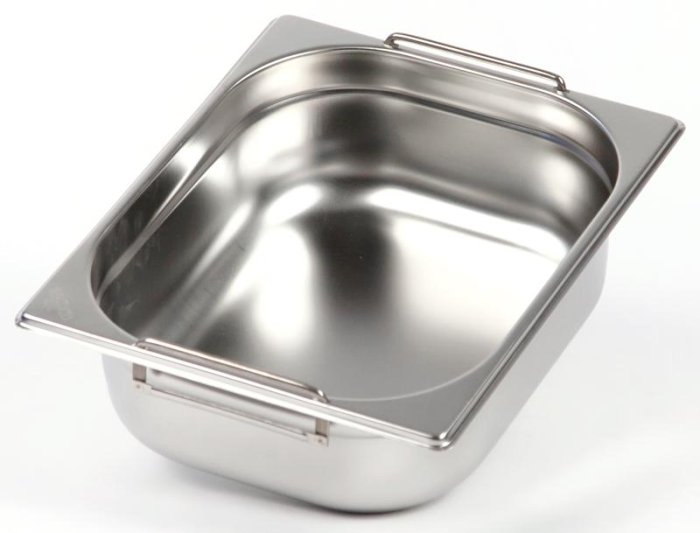 Гастроемкость GN 1/2х4'' 327х265х100 с ручками Luxstahl 812-4