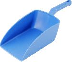 Ручной совок  Schavon 2 л 405х145х95 мм синий