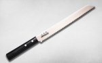 Нож для хлеба Masahiro-Sankei, 210 мм., сталь/дерево, 35846 Masahiro