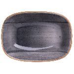 Салатник Спейс 160 мл 140х100 мм h35 мм касалетка форма Гурмэ Bonna ASCGRM14DKY