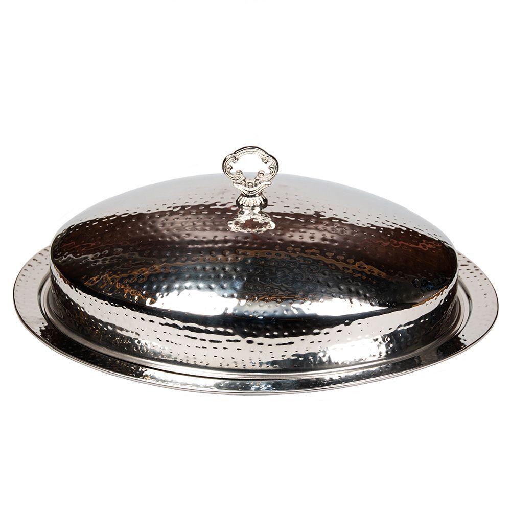 Тажин металлический овальный 500х390 мм, P.L. Proff Cuisine SG-82671(B)