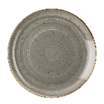 Тарелка мелкая без борта Stonecast 260мм Peppercorn Grey CHURCHILL SPGSEV101