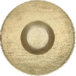 Тарелка для пасты «Вулкания голд» фарфор D=270 мм золотой Tognana VU023274514
