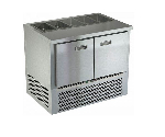 Охлаждаемый стол с холодильным агрегатом Техно-ТТ СПН/С-124/20-1007 для салатов
