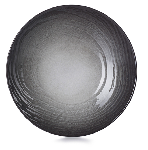 Тарелка глубокая "Свелл"; керамика; D=240 мм; черный REVOL 653529