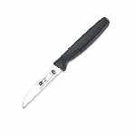 Нож кухонный универсальный с прямым краем лезвия, L=80мм., лезвие - нерж.сталь, ручка - пластик Atlantic Chef 8321SP33