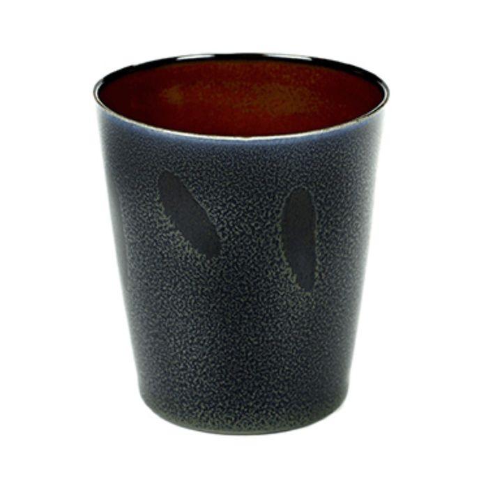Стакан; керамика; D=8.5,H=9.5см; синий,коричнев. Serax B5116120