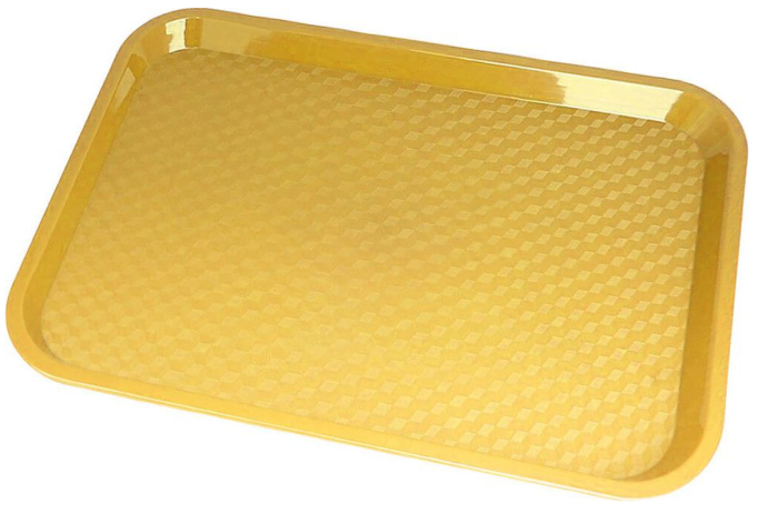 Поднос Fast Food 35*45см желтый 108 Cambro 1418FF 108