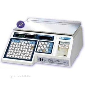 Весы торговые  CAS LP-30R (V 1.6) TCP-IP