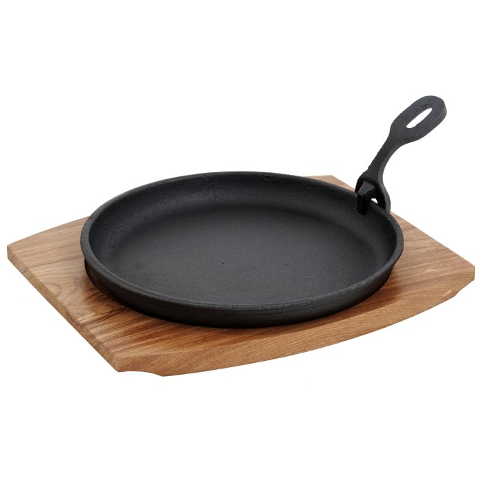 Сковорода Tradition чугун съемн/руч 210мм на подставке MY REAL IRON COOK