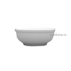 Салатник «Америка»; фарфор; D=14см; белый Lubiana 124