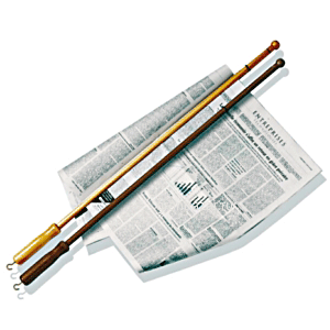 Держатель д/газет; дерево; L=84см; бежев. Paderno 48287-18
