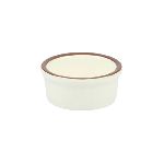 Соусник Bliss 50мл D=63,H=27мм белый фарфор KunstWerk CHM1498-1137C