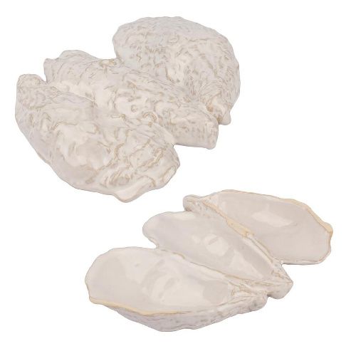 Блюдо для подачи Gray Shell Frutti di Mare 200х140 мм h30 мм P.L. Proff Cuisine B240040619-J