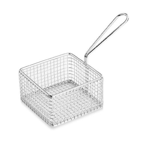 Корзинка для подачи 95х95х58 мм нерж. P.L. Proff Cuisine MCB-4SN (HONRI)