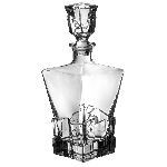 Штоф 820 мл. h=285 мм. хр. стекло Призма MGline /1/6/24/