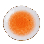 Тарелка 210 мм "The Sun Eco", фарфор, оранжевая, P.L. Proff Cuisine 170626