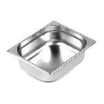 Гастроемкость 1/2 h=100 нерж. 327х265х100 мм