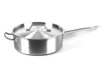 Сотейник нерж. с тройным дном 280х160 мм, объем 9,85 л, с 1 ручкой и ушком Gastrotop 101619