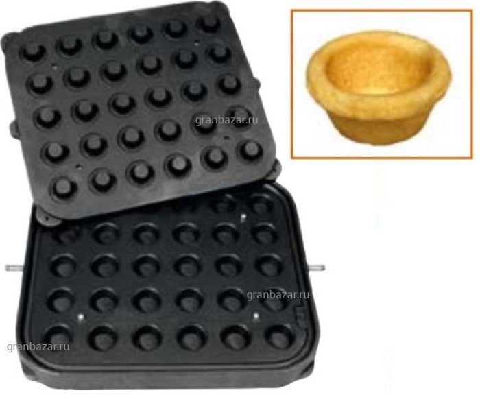 Тарталетница форма Kocateq DH Tartmatic Plate 11