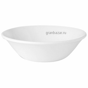 Салатник «Симплисити Вайт»; фарфор; 430мл; D=16.5,H=5см; белый Steelite 1101 0126