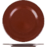 Тарелка мелкая «Шоколад»; фарфор; D=200мм, H=20мм; тем.корич. Борисовская Керамика ФРФ88802037