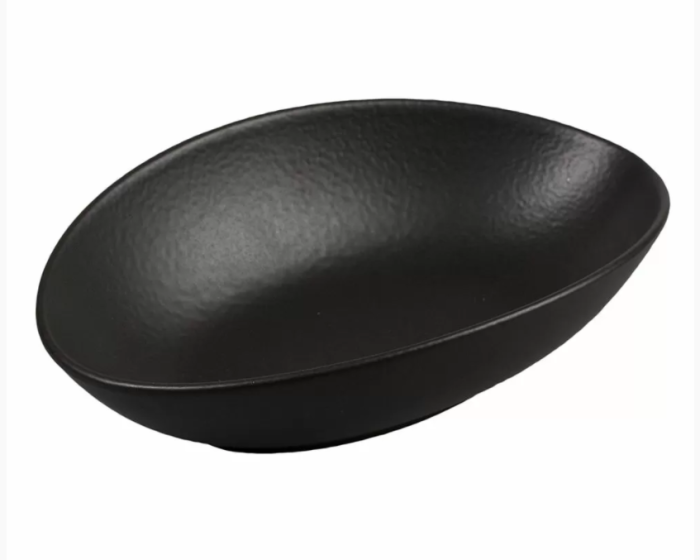 Блюдо овальное Black Star 250х160х64 мм фарфор P.L. Proff Cuisine
