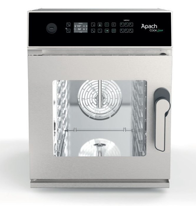 Пароконвектомат APACH AP6NDC COMPACT