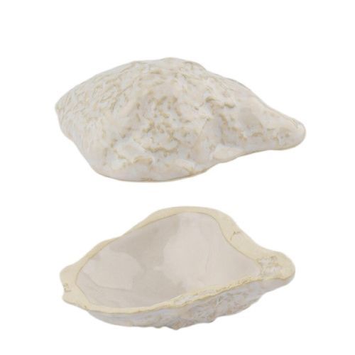 Блюдо для подачи Gray Shell Frutti di Mare 119х83 мм h42 мм 20 мл P.L. Proff Cuisine B240040612-J