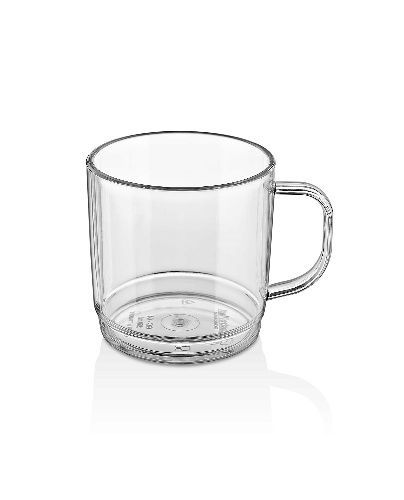 Кружка Classique 250 мл d75 мм h75 мм поликарбонат прозрачн. штабелир. Gastroplast