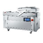 Аппарат упаковочный вакуумный напольный двухкамерный 4 планки с обрезкой PACKVAC VM-500 