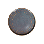 Тарелка мелкая с бортами 220мм сине-коричневый Corone Terra 10985