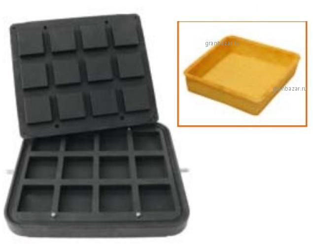 Тарталетница форма Kocateq DH Tartmatic Plate 43