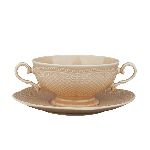 Бульонная пара Aristocrat Peach Tea 315 мл d 118 мм h63 мм Noble 313602+313010-PEACH [1]