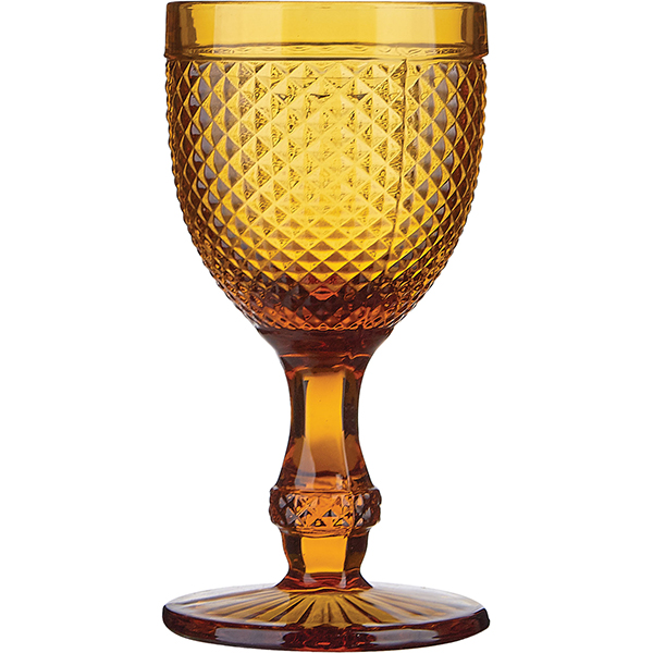 Бокал для вина; стекло; 280мл; D=88, H=165мм; амбер Probar 3303-3amber
