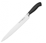 Нож д/нарезки мяса «Платинум»; сталь; L=36/26,B=3см; черный Felix 951926