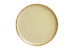 Тарелка для пиццы YELLOW фарфор, d 200 мм, h 20 мм, желтый Porland 162920 желтый