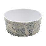 Салатник External Streamer Grey 300 мл d 126 мм h45 мм круглый пластик меламин P.L. Proff Cuisine JW14005B-TAI