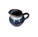 Молочник Corone Celeste 100 мл синий фарфор