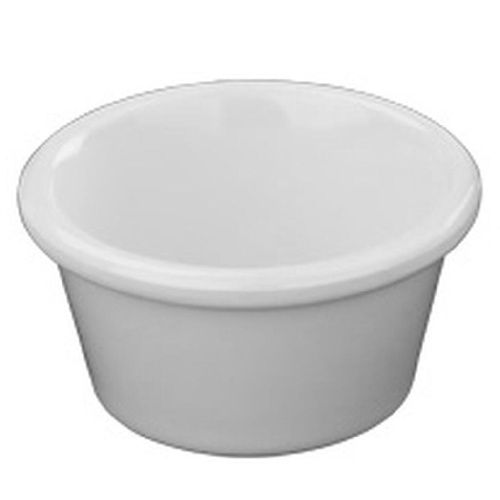 Соусник 70 мл d 70 мм h37 мм круглый пластик белый P.L. Proff Cuisine RSM-02WH (HONRI)