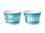 Креманка для мороженого 140мл вспененный полистирол ICE CREAM ТЕРМОКАП 00-00002123, 950 шт