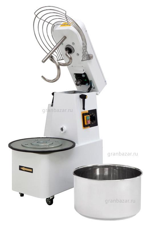 Тестомес спиральный  Itpizza M-30-2S-С 400