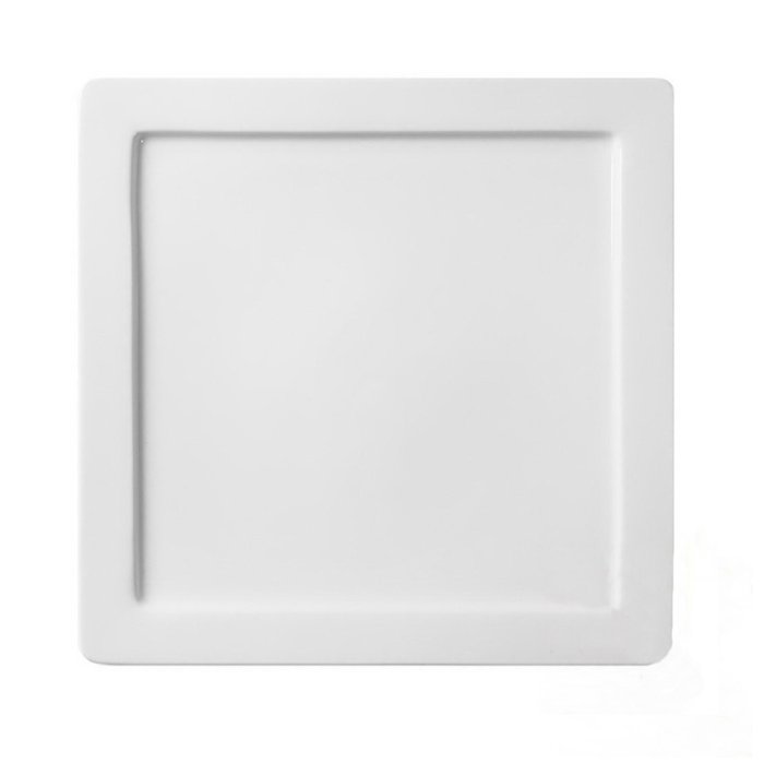 Тарелка CAMEO Square rim 280х280 мм h20 мм 713-111