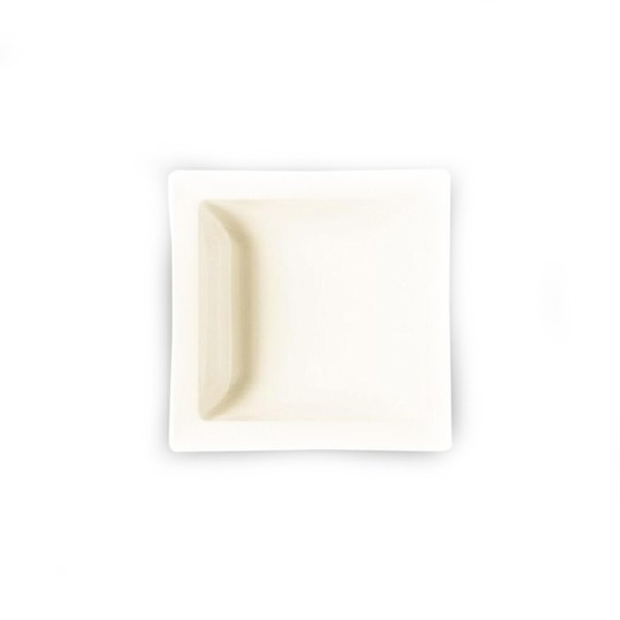 Салатник квадратный RAK Porcelain Classic Gourmet 400 мл, 160 мм CLSB16