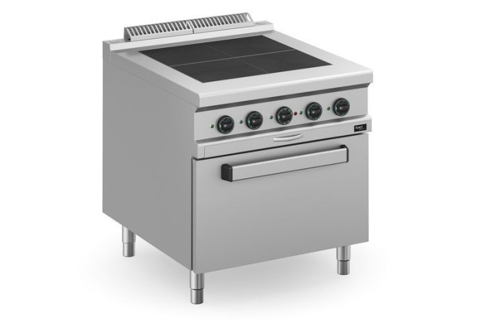 Плита 4 конфорочная 900 сер. APACH APRE-89QFE/PL