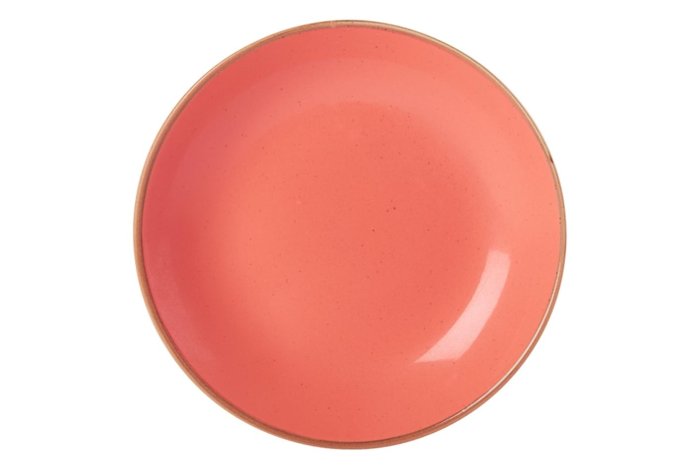 Тарелка глубокая без рима 21 CM Porland 197621 ORANGE