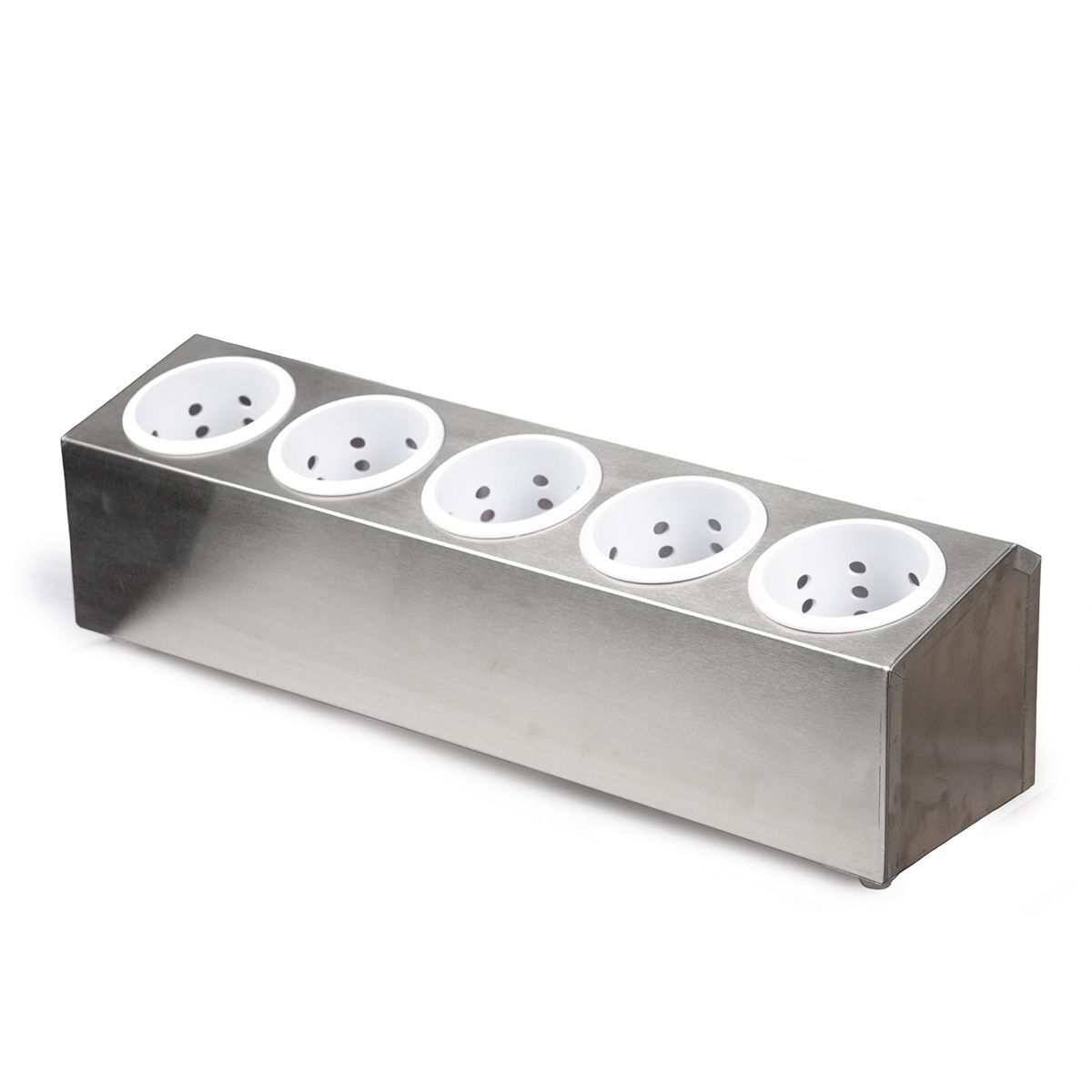 Подставка под столовые приборы, металл, 5 отделений, P.L. Proff Cuisine JQ-OT228DP